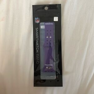Unopened Apple Watch Ravens Silicone Band